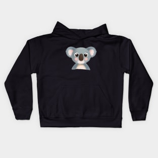 Cute Baby Koala Animal Kids Hoodie